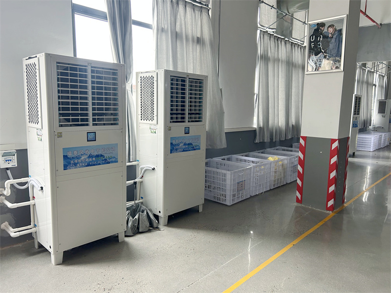 工業節能空調降溫效果與耗電…